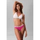 Calvin Klein string (set van 3) roze/grijs/zwart