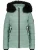 alife & kickin Winterjas ‘ZophiaAK’  pastelgroen / zwart