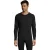 SOLS Heren Sport T-shirt met lange mouwen (Zwart)
