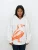 salzhaut Trui ‘Vöörut’  oranje / offwhite
