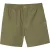 Lacoste Heren Katoenen Poplijn Relaxed Fit Shorts (Groen)