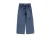 Your Wishes wide leg medium blue denim
