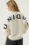 Yezz sweater gebroken wit