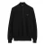 Gant Katoenen Pique Half Zip Gebreide Trui