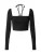 EDITED Shirt ‘Nellie’  zwart