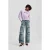 Karl Lagerfeld Klj Mr Relaxed Cargo Denim Tinted Visual Washed Blue