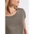 Street One Dames Basic shirt met print in Bruin