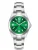 Rhodenwald & Söhne Analoog horloge  groen / zilver