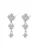 Hey Happiness Oorbellen ‘Cascading Blossom’  zilver