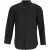 Scotch And Soda Herenoverhemd met lange mouwen en strepen (Zwart/Grijs)
