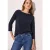 Cecil Dames Raglan shirt in Blauw