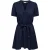 Only Onlleoni ss v neck short dress wvn