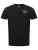 Tapout Shirt ‘Punkass Tee’  zwart / wit
