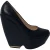 Nicholas Kirkwood Platform Wedge in Zwart Leer