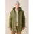 Sissy-Boy parka donkergroen