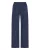 ICHI Bandplooibroek ‘IHHally’  donkerblauw / wit