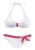 BUFFALO Bikini  pink / wit