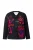 Angel of Style Tussenjas  lila / pink / rood / zwart