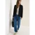 Cecil Dames Sweat Blazer in Zwart