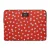Wouf Laptoptas ‘Rio’  rood / offwhite