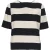 Lanvin top met zwarte en witte strepen – jaren 2010