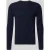Christian Berg Men Pullover van kasjmier met geribde boorden