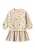WHEAT Jurk  sand / rood / zwart