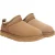 EverAu Platte suède pantoffels voor dames (Kastanje)