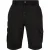 Urban Classics Heren Bermuda Effen Cargo Korte Broek (Zwart)