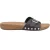 Fit Flop Dames/Dames Leren Sliders met Gespdetail (Chocoladebruin)