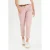 Cache Cache cropped regular fit chino lichtroze