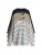 The Set Shirt  navy / taupe / olijfgroen / zwart / wit
