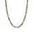 Luxenter Multicolour Zirkonia collier afgewerkt in 18k geelgoud – Gorys