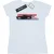 Disney Dames/Dames Cars Jackson Storm Stripes Katoenen T-Shirt (Wit)