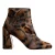 Christian Louboutin Enkellaarzen – Jane Zipped Boots in luipaardprint