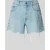 REVIEW regular fit jeansshorts van puur katoen
