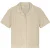 Malelions Women Monogram Wave Towelling Shirt | Beige
