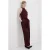 Mango jumpsuit donkerrood