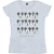 Li-cense Disney dames mickey mouse knipoogt en glimlacht katoenen t-shirt