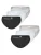 ELLE Slip  lichtgrijs / zwart / wit