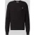 REVIEW Regular fit gebreide pullover van zuivere katoen met labeldetail