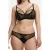 Chantelle Co Bra Underw. Covering Black/yellow