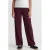 JJXX GIRL loose fit casual broek – donkerrood