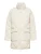 Selected Femme Curve Wintermantel ‘Heidi’  wit