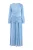 Trendyol Modest Dames Donkerblauw Effen Maxi Lang Stijlvol/Avond Skater Modest Avond Jurken