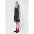 Nudie Jeans Ina Denim Dress One Wash Dark Blue