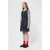 Nudie Jeans Ina Denim Dress One Wash Dark Blue