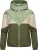 Ragwear Functionele jas ‘Rochele’  beige / olijfgroen / pastelgroen