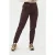 EsQualo Trouser Punto Zipper Pocket Chocolate
