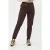 EsQualo Trouser Punto Zipper Pocket Chocolate